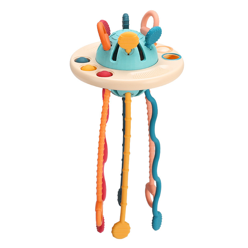 Sensory Development Silicone Finger Lala Play Toys - Interactive Fun for Babies BleuRibbon Baby