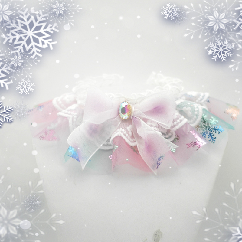 Аксессуары для шарфа «Рождественская мечта» для кошек и собак