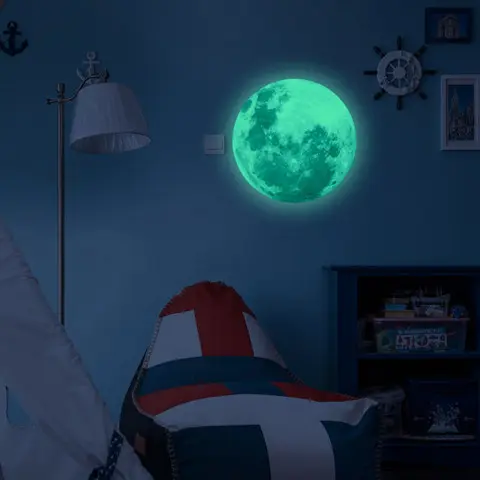 Luminous Wall Stickers Recycling Lunar Environmental