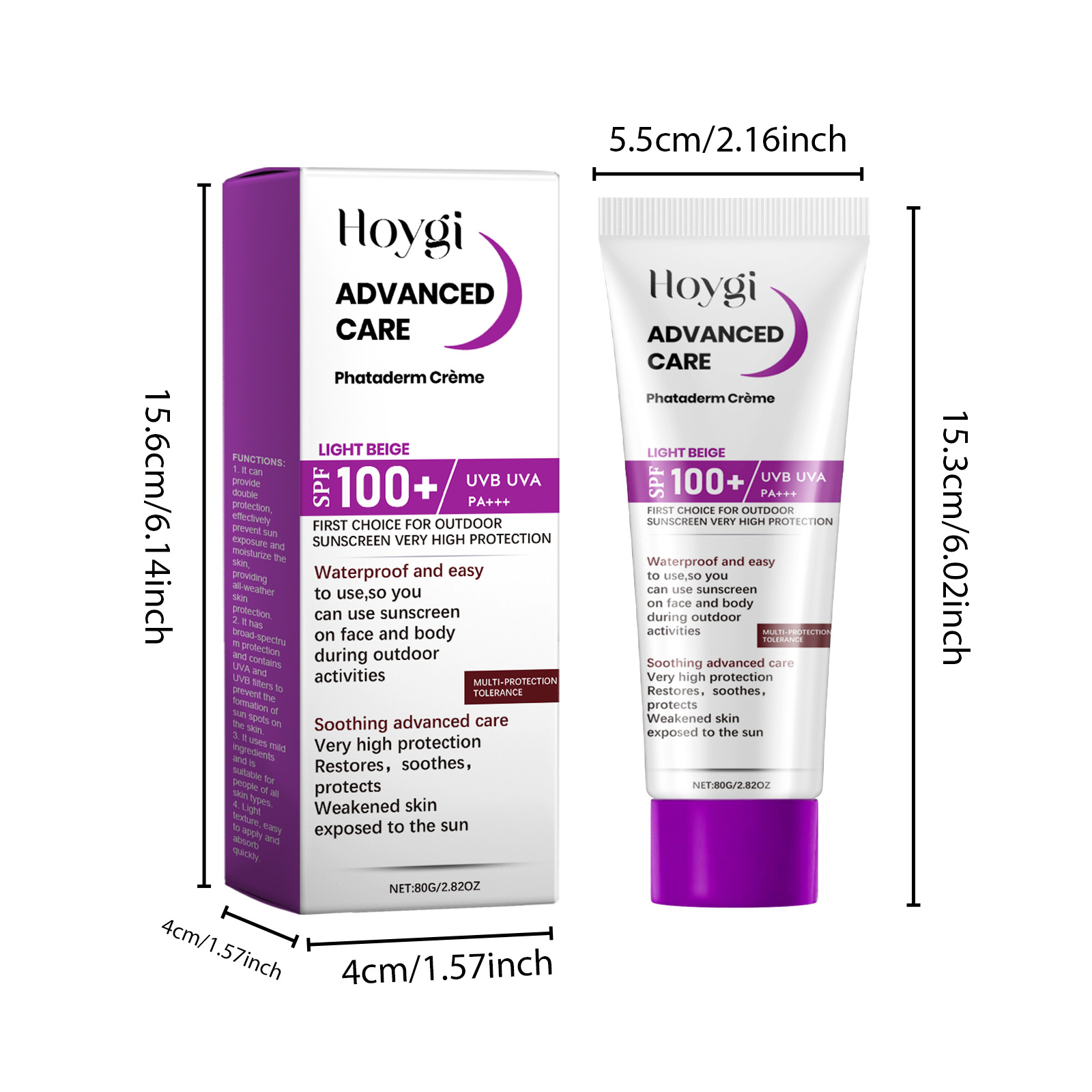 Soothing And Repairing Sunscreen — foto 2