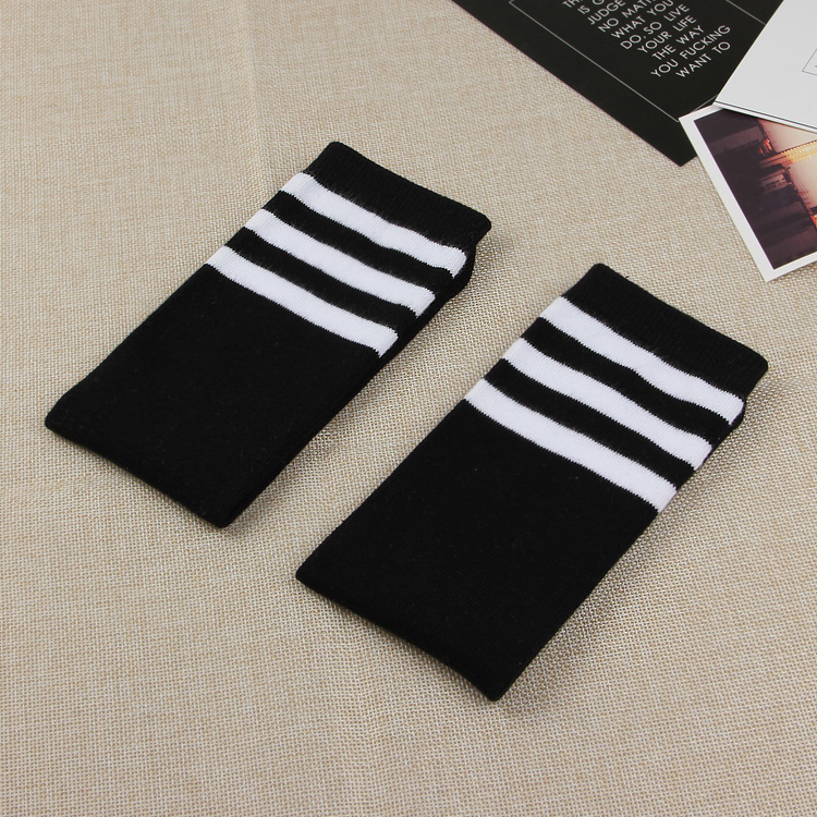 Student Stripe Tube Socks Children's Pure Cotton