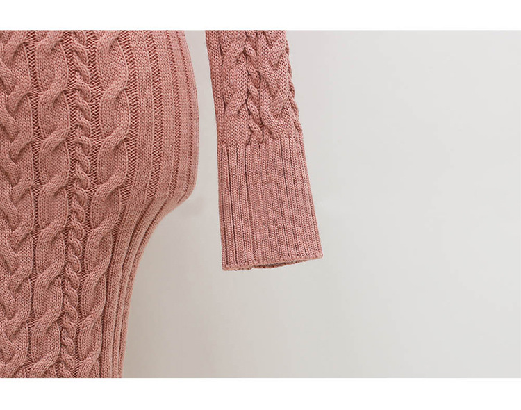 Slim Knit Dress, picture 8 of 8
