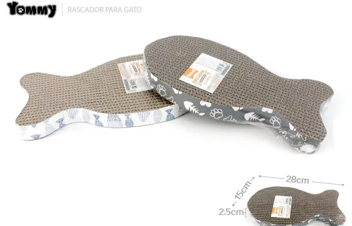 Fish-shaped Cat Scratching Post