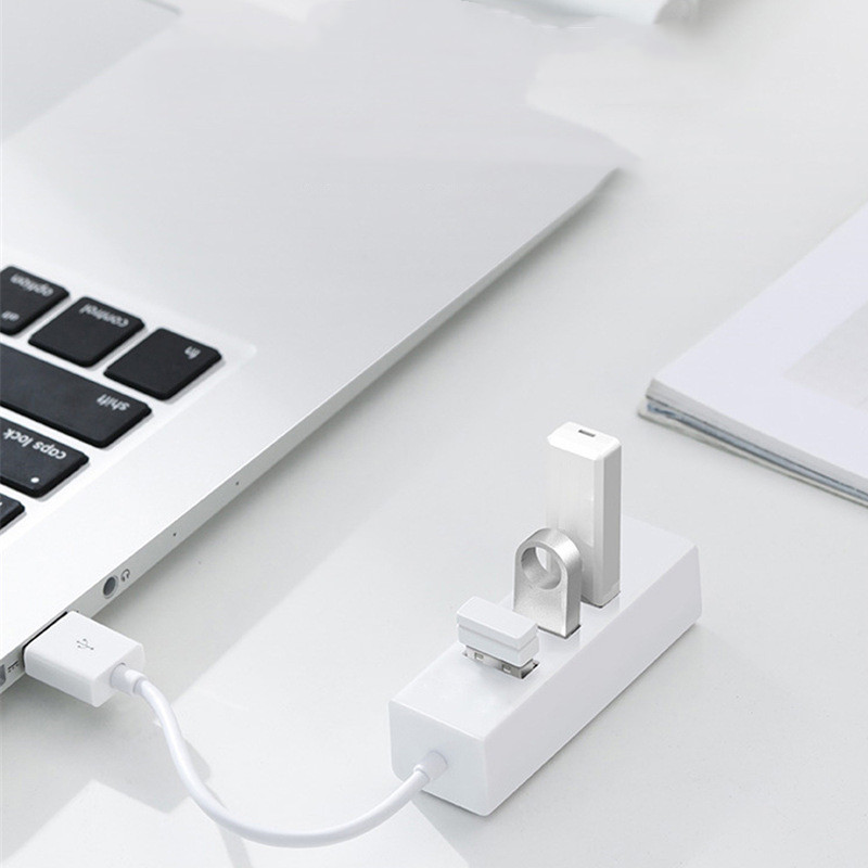 One For Four Docking Station Notebook Computer Splitter HUB 4 Port Hub