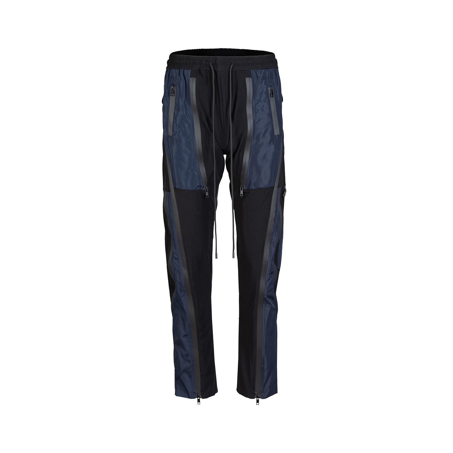 Men's Water Blocking Zip Pants Stretch Trousers