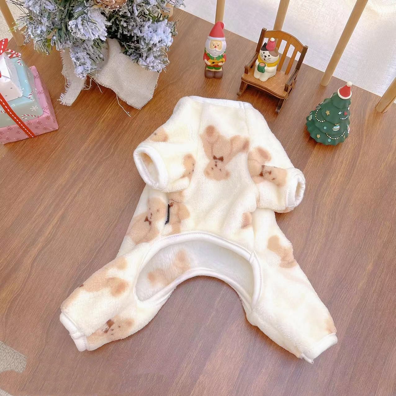 Dogs Cats Double-sided Plush Pet Clothing Warm — foto 6
