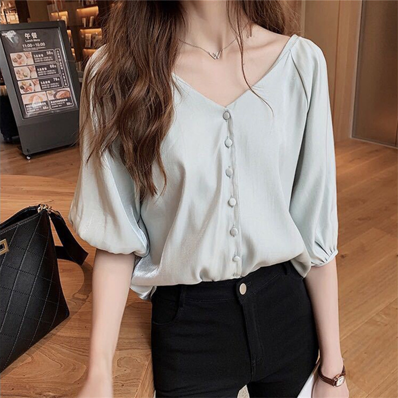 Title 1, Fashion Loose Chiffon Women