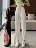 Off White Cropped Pants