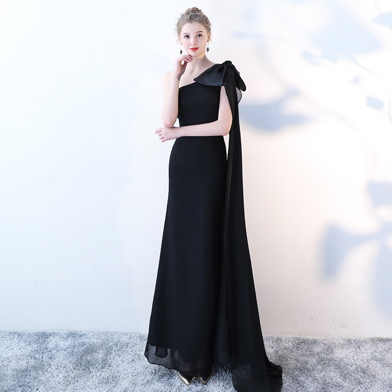 Fishtail Evening Dress, picture 4 of 6