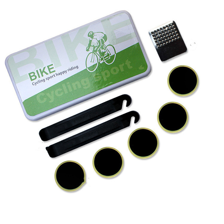 Glue-free Version Of Bicycle Tire Repair Kit