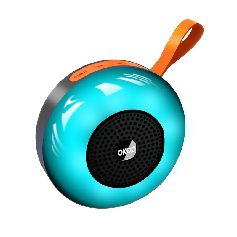 KP-560 Bluetooth Speaker With RGB Ambient Light