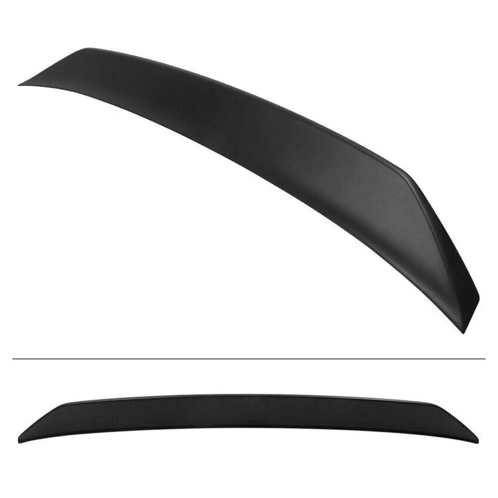 For Acura 02-06 Acura RSX Ikon Style Duckbill Trunk Spoiler Lip Matte Black PP — foto 2