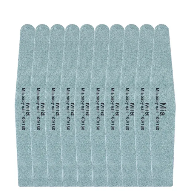 Nail Polishing Strips, Frosted Polishing Strips, Manicure Tools, Double sided Nail Files 10Diamond Sponge Files - Shop at LoveMi