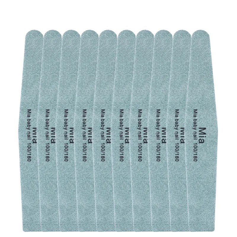 Nail Polishing Strips, Frosted Polishing Strips, Manicure Tools, Double-sided Nail Files - 10Diamond Sponge Files