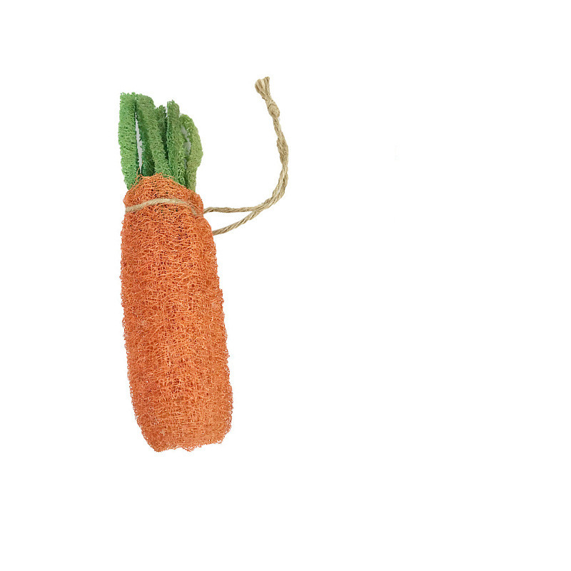 Loofah carrots 20cm