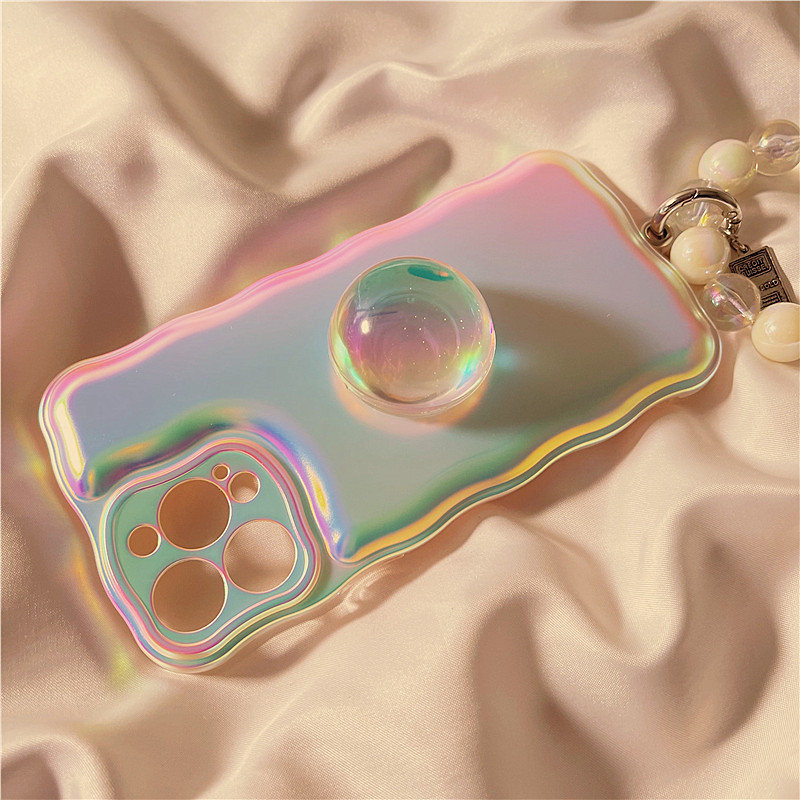 Laser Chain Bracket Phone Case Protective Cover - Image 5
