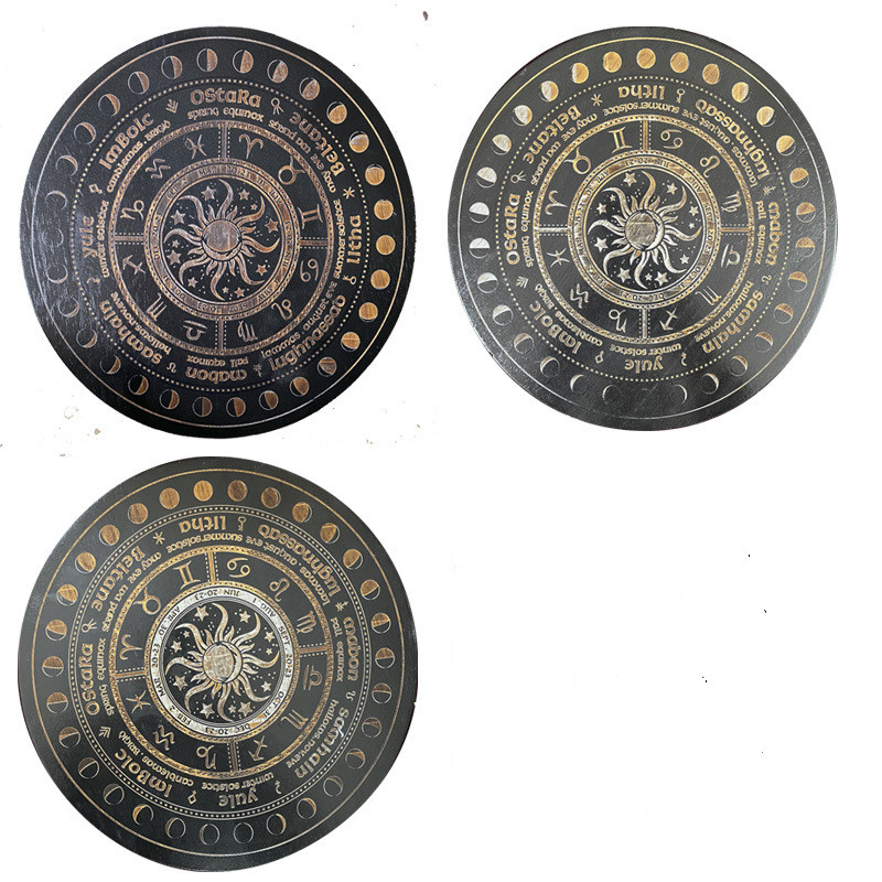 Astrolabe altar pendulum prayer ceremony props