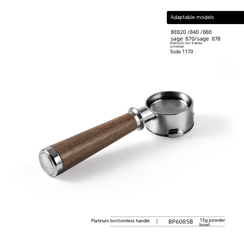 Title 10, Coffee Machine Modification Accessories Handle