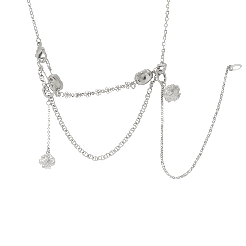 Popular Necklace Multi-Layered Wear Design