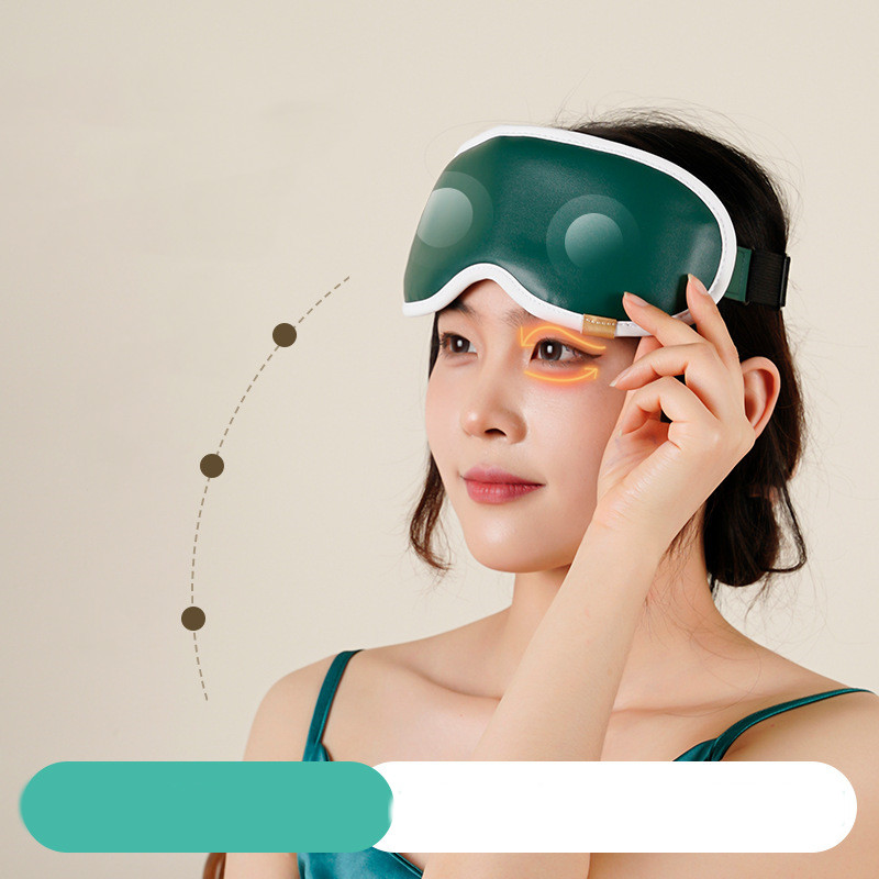 Compress Steam Eye Mask Charging Model (Green-USB)
