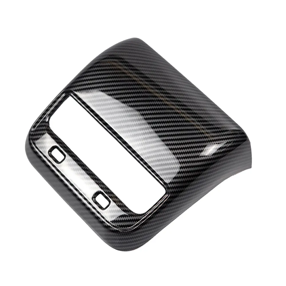 Rear Exhaust Air Outlet Trim Panel Scratch-proof Protective Cover