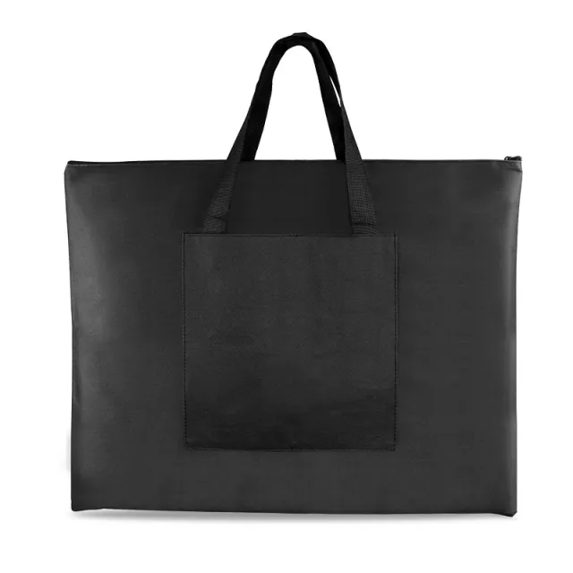 Thickened A3 Waterproof Portable 8K One shoulder Sketchpad Bag Black - Shop at LoveMi