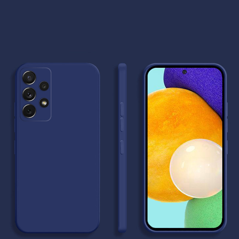 Square Liquid Silicone Drop-proof Phone Case Protector - Image 8