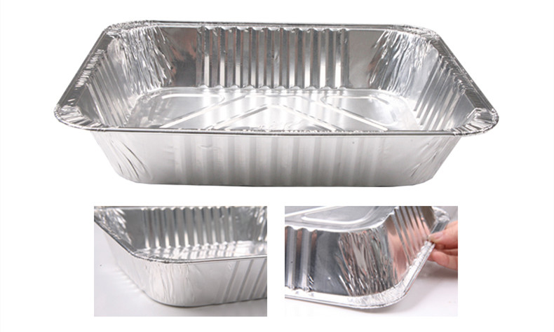 Title 6, Aluminum Foil Baking Pan Rectangular Disposable...