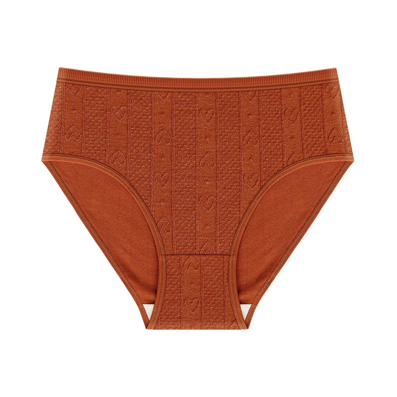 Title 8, Damenmode Jacquard Panties in Unifarbe Bequeme ...