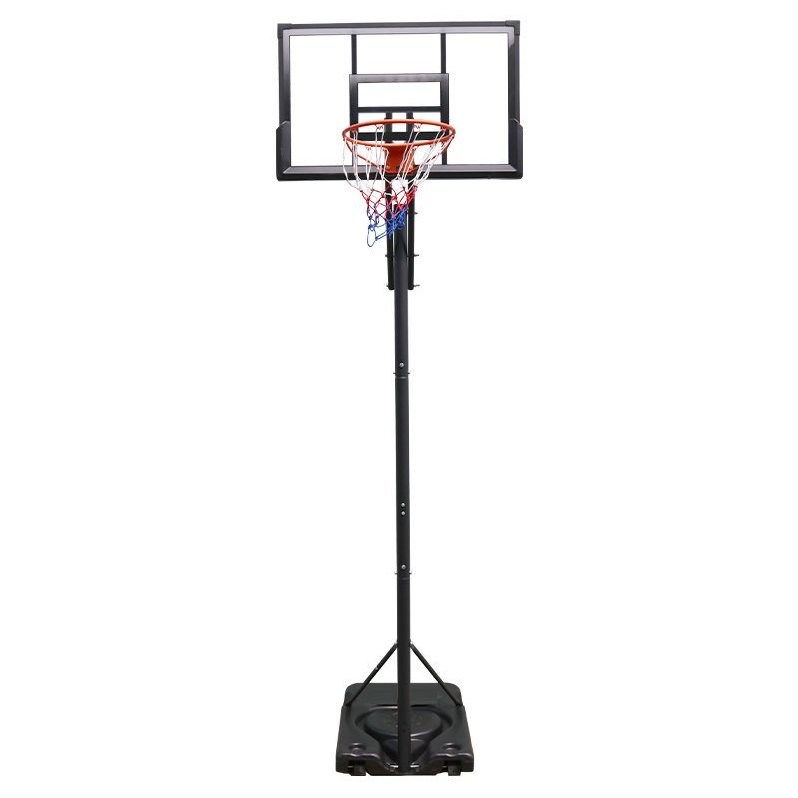 TotheCORE Basketball Stand 7.55-10.00 Ft Adjustable Portable Basketball Hoop & Goal PC Backplate, Large Base & Wheels - Image 7