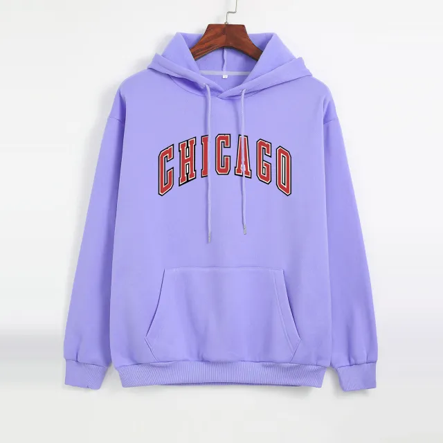 Women's European And American Plush Sweater Purple - Shop at LoveMi