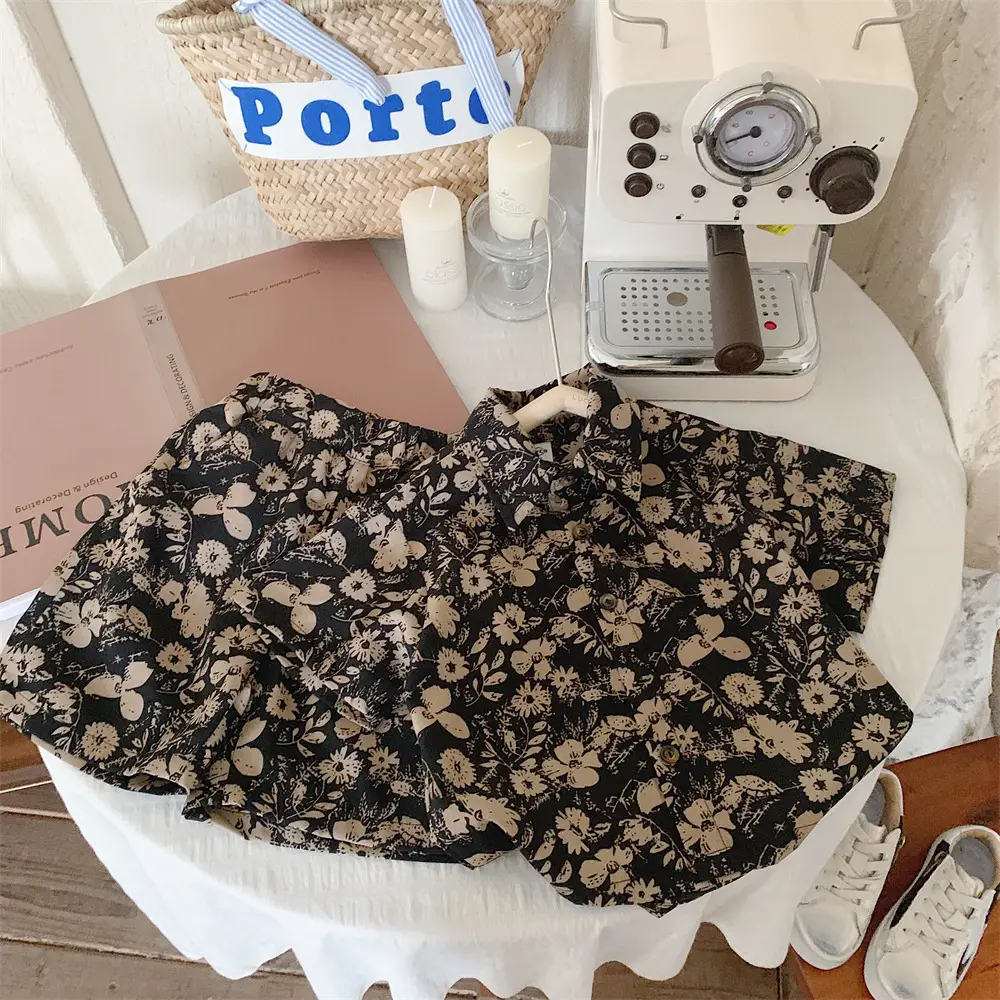 Sports Leisure And Handsome Two Piece Set