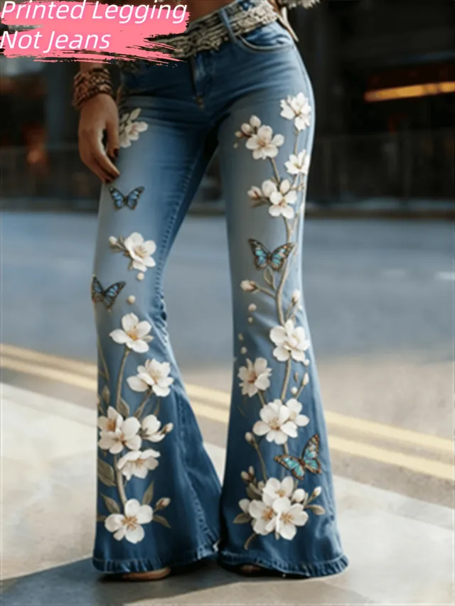 Fashionable Casual Women's Jeans Style8 - Shop at LoveMi