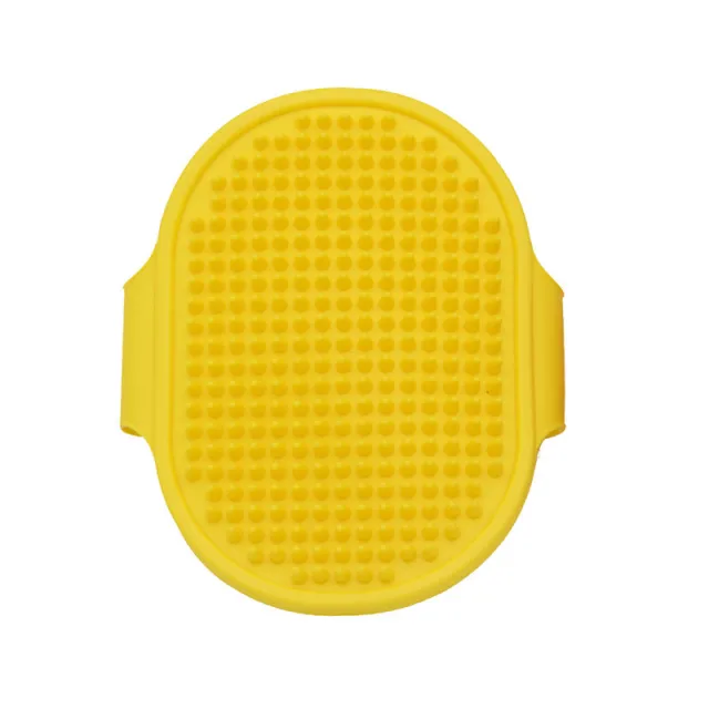 Dog bath brush Yellow - Shop at LoveMi