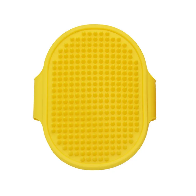 Dog bath brush - Yellow