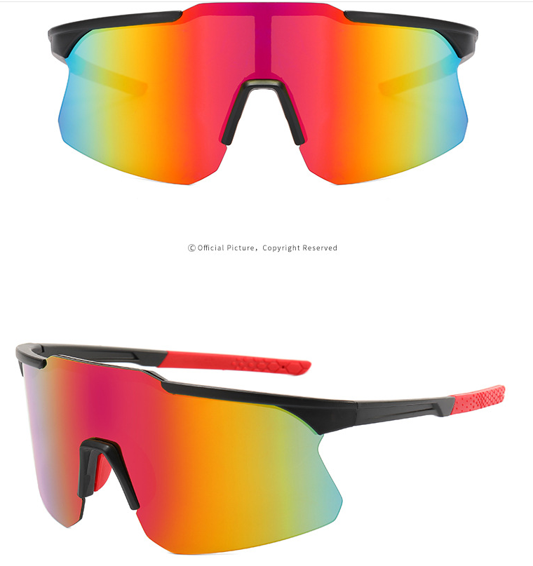 Title 6, Nuevo estilo parabrisas gafas de ciclismo depor...