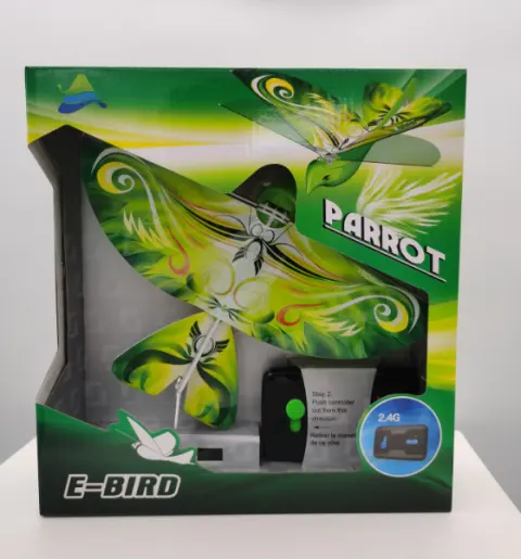 Remote Control Mini Toy Flying Bird Simulation Rechargeable