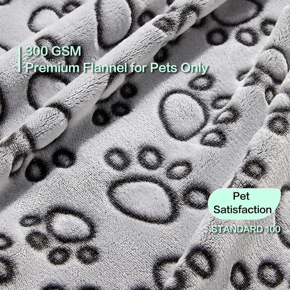 Premium Soft Dog Blanket Washable, 40x32 Cat Blanket For Indoor Cats Large Medium Small Dog Puppy