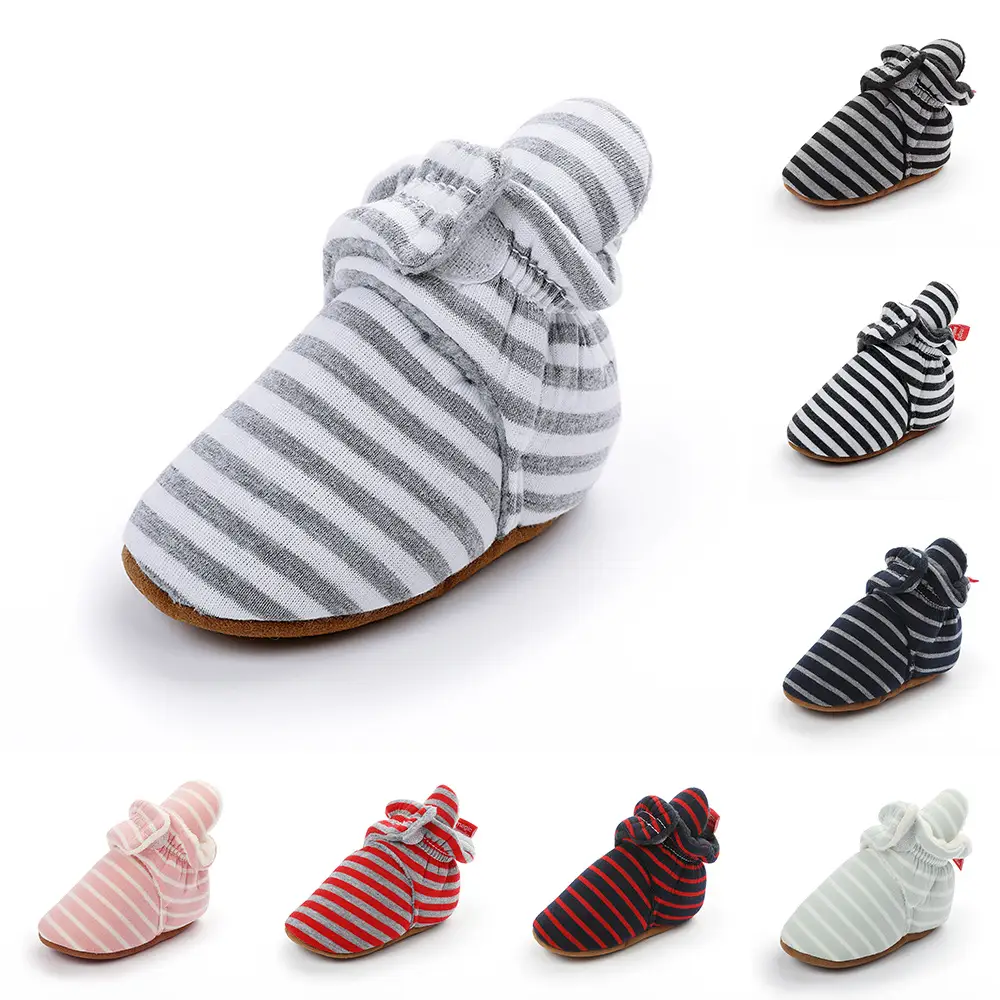 Winter Cotton Shoes Thermal Toddler Shoes Baby Shoes Foot Sock Boots Comfortable Baby Shoes