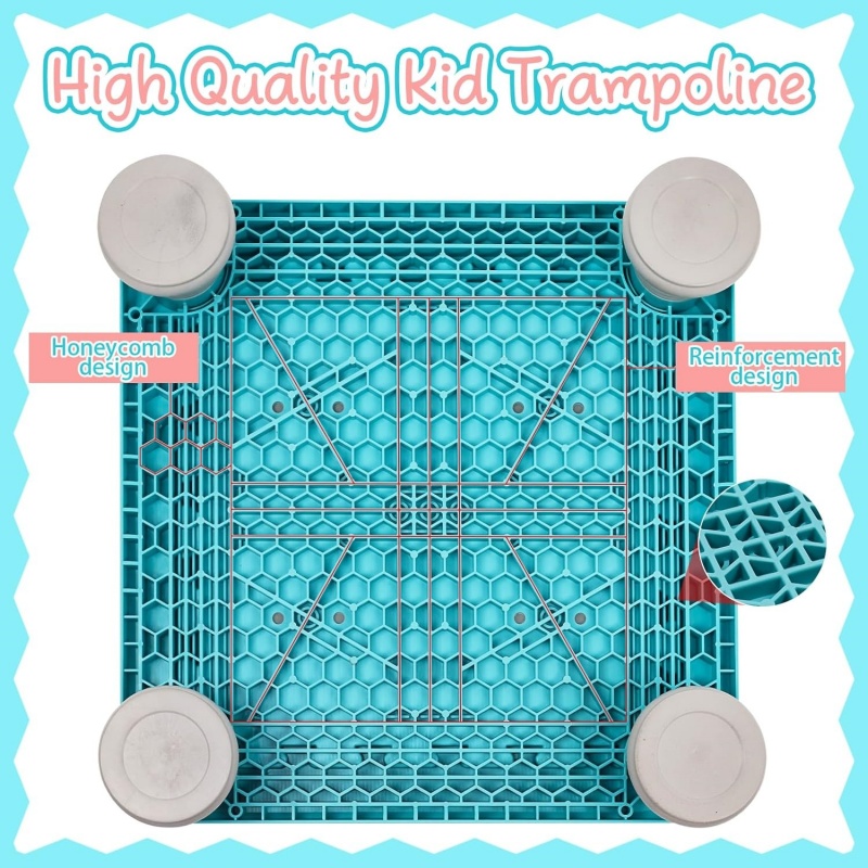 MagicMeadow Sensory Trampoline Board  Ideal For Kids & Toddlers