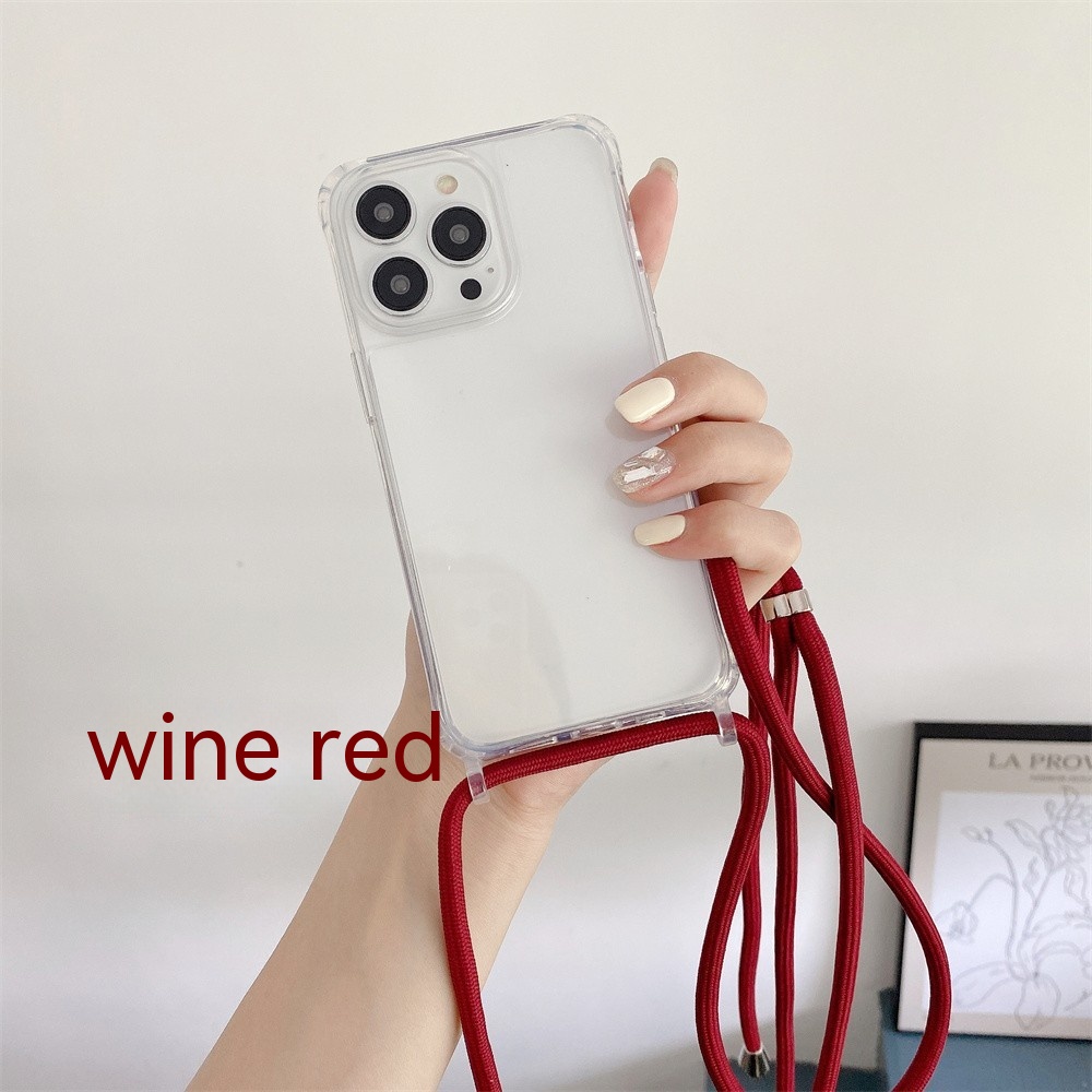 Wine Red Rope