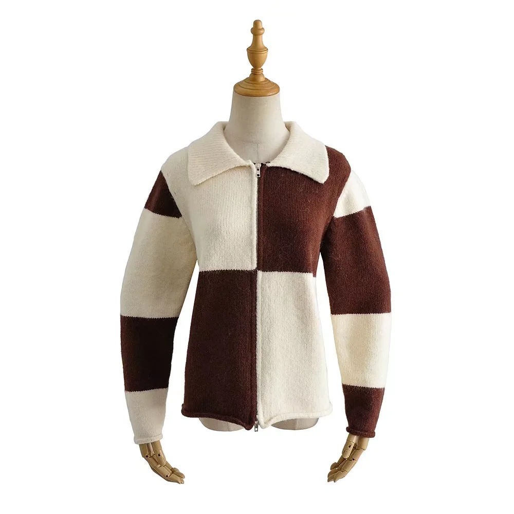 Fall Street Hipster Lapel Ladies Top