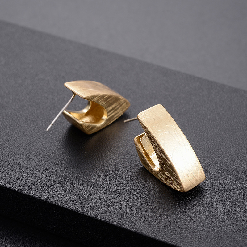 European And American Design Pattern Earrings All-Match