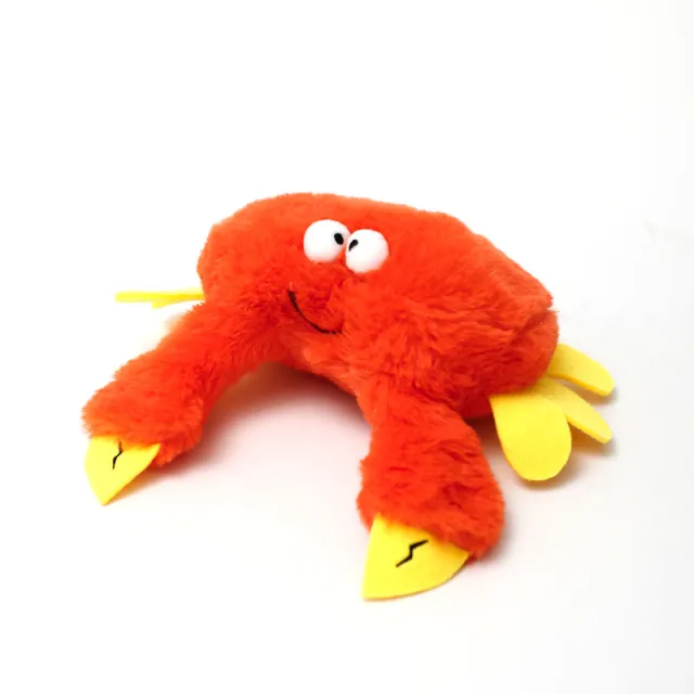 Pet Plush Toy Making Sound Electric Fish Jumping Winged Bird Crab - Shop at LoveMi