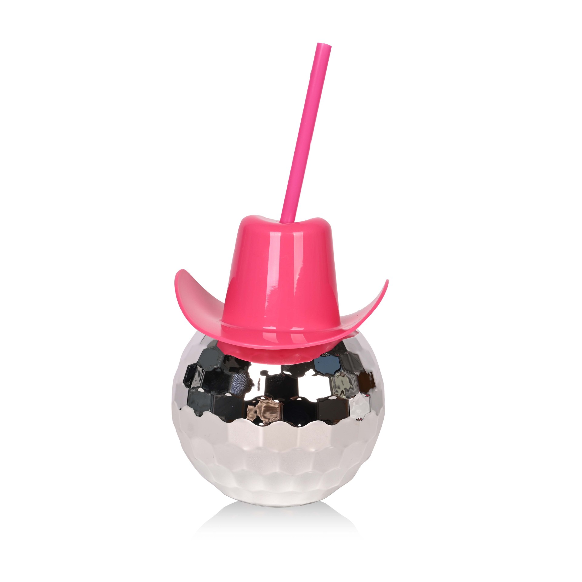 Title 5, Cowboy Hat Electroplating Cup Discoball Ball Cu...