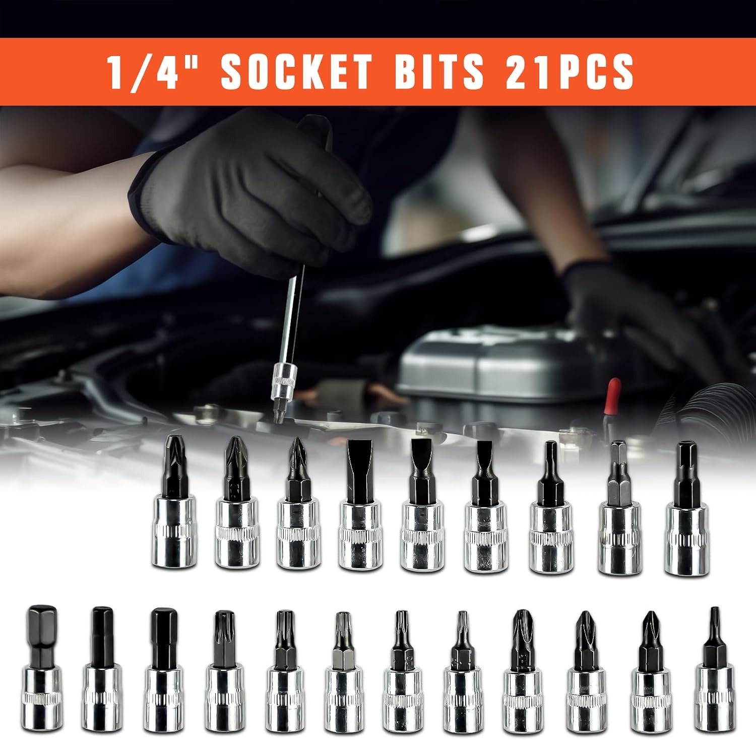 53 pcs drive socket set&tool sets ratchet wrench set