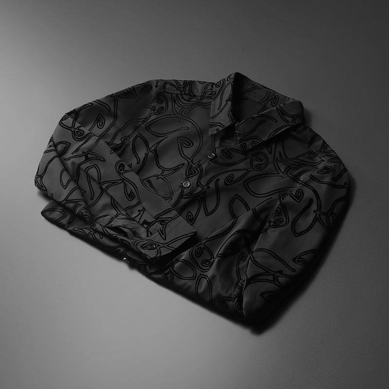 Men's Trendy Plus Size Slim Shirt Fashion