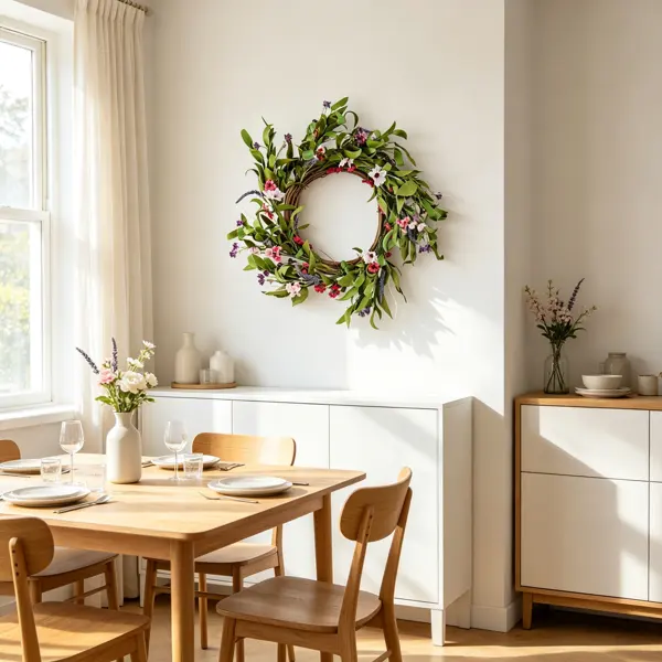 22inch & Green Artificial Wreath