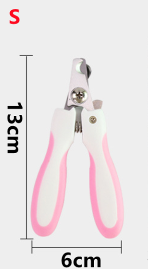 Cat Dog Nail Claw Clipper Pink - Shop at LoveMi