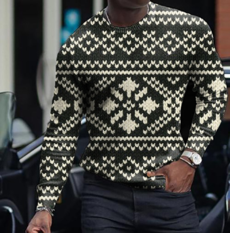 Fashionable Personality Youth Pullover Sweater